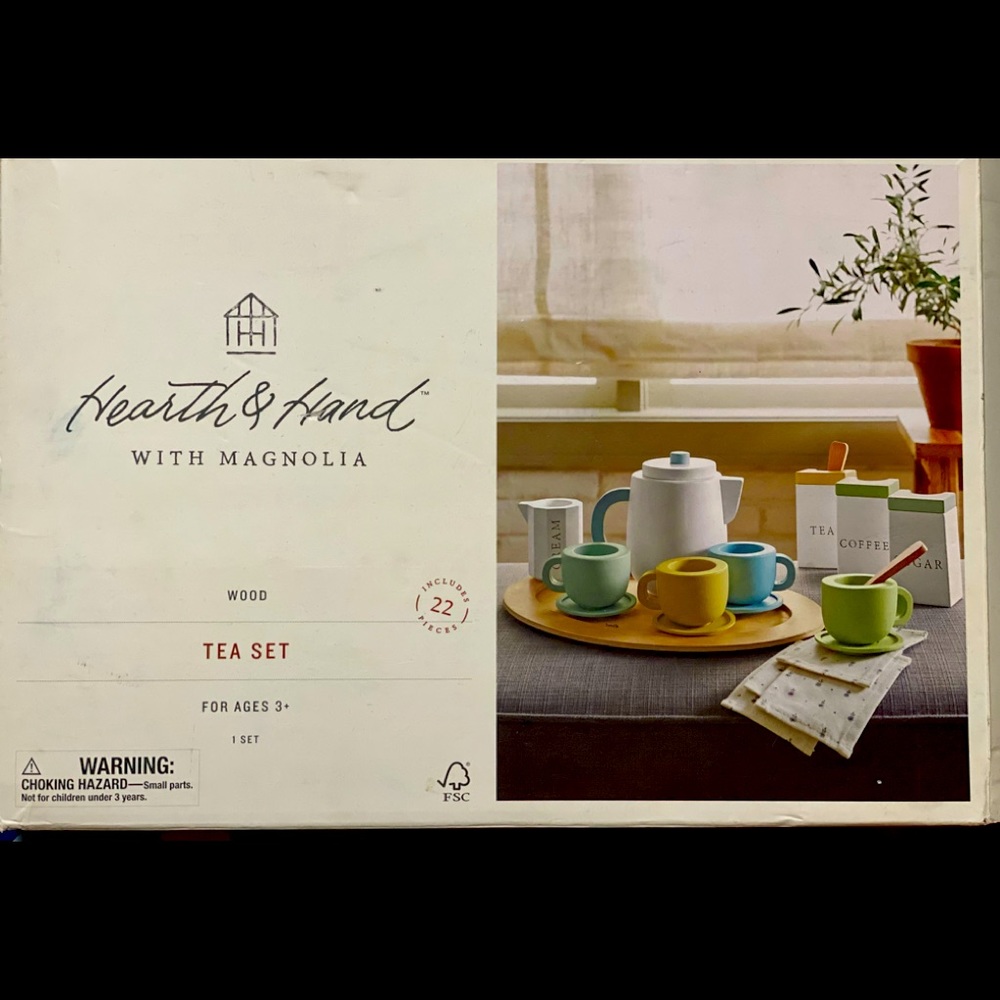 New Tea set from Hearth & Hand with Magnolia